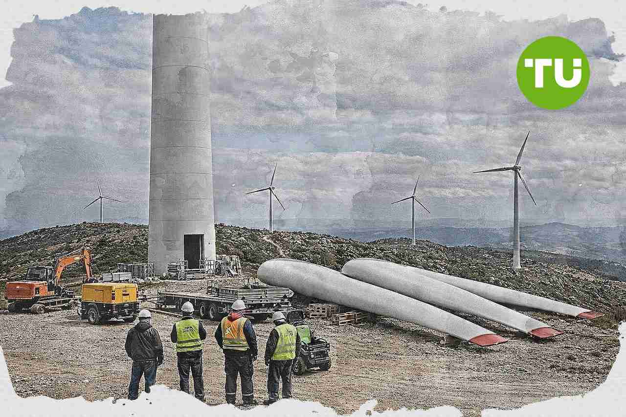 Energia eólica em Portugal mantém peso elevado no consumo elétrico enquanto novos projetos abrandam