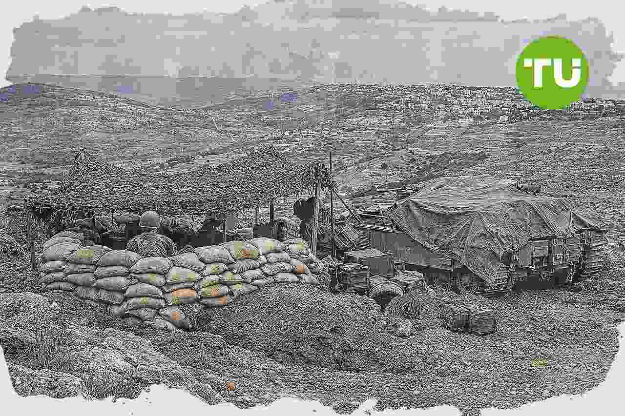 צה"ל מפרסם מפת פריסה בדרום לבנון, ישראל שומרת על אזור ביטחון