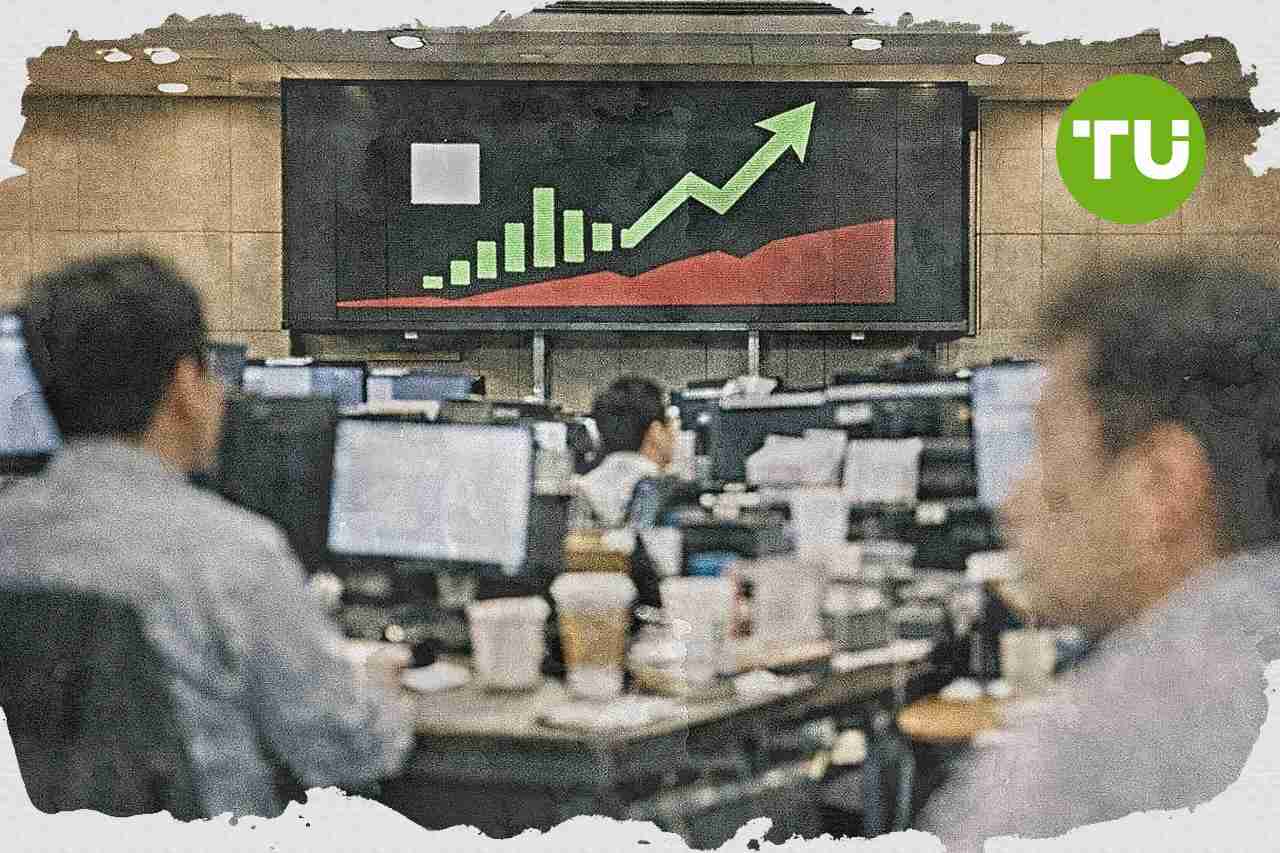 SK Square, SK hynix 기대에 장중 신고가 경신
