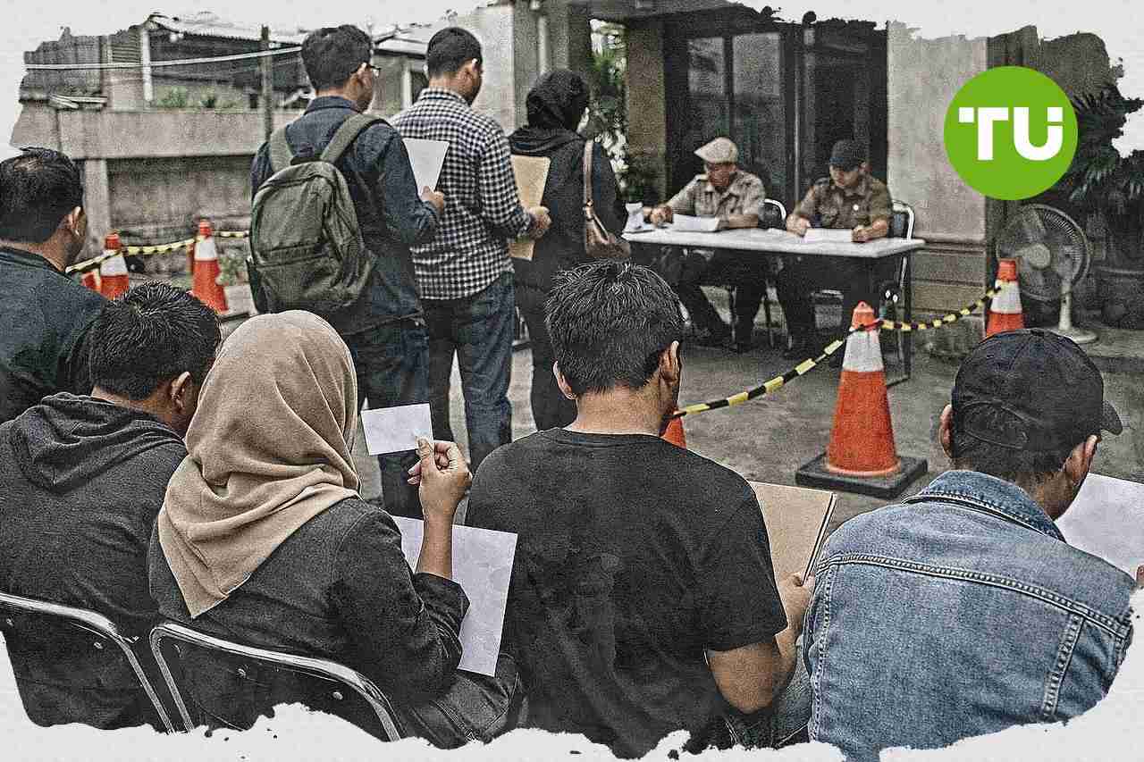 DKI Jakarta buka lowongan padat karya tanpa syarat ijazah