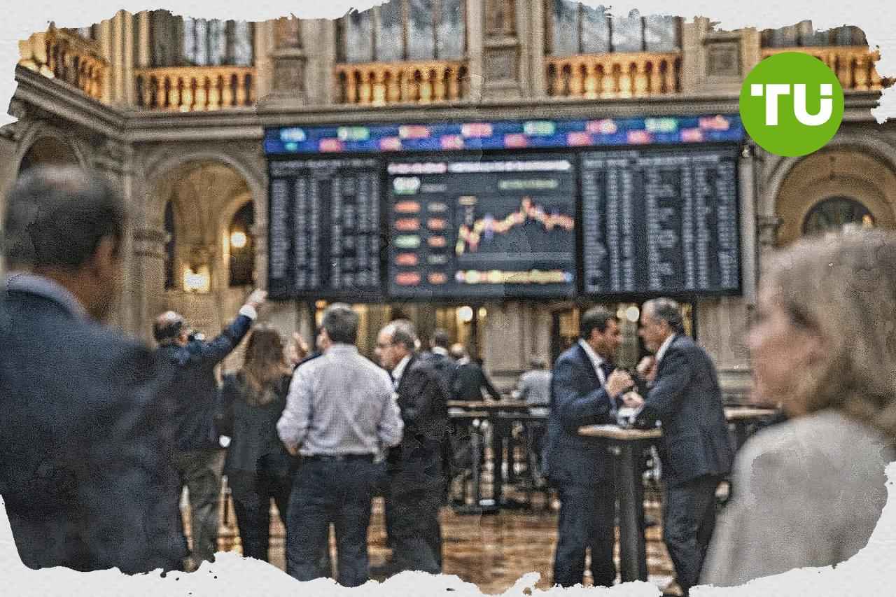 Ibex 35 mantiene avances, aunque el 40% de sus valores sigue en negativo tras la guerra