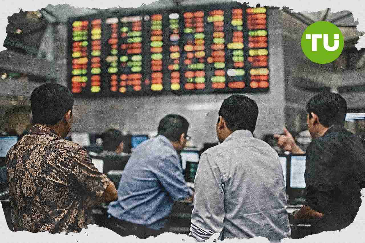 IHSG melemah 0,73% ke 6.127 pada penutupan sesi I