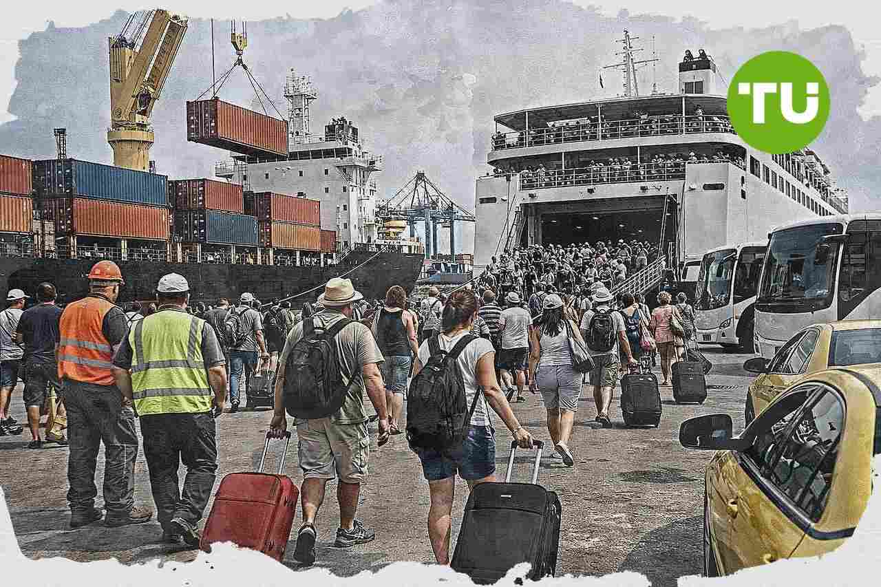 Turismo de Grecia impulsa ingresos por viajes y llegadas en el primer cuatrimestre