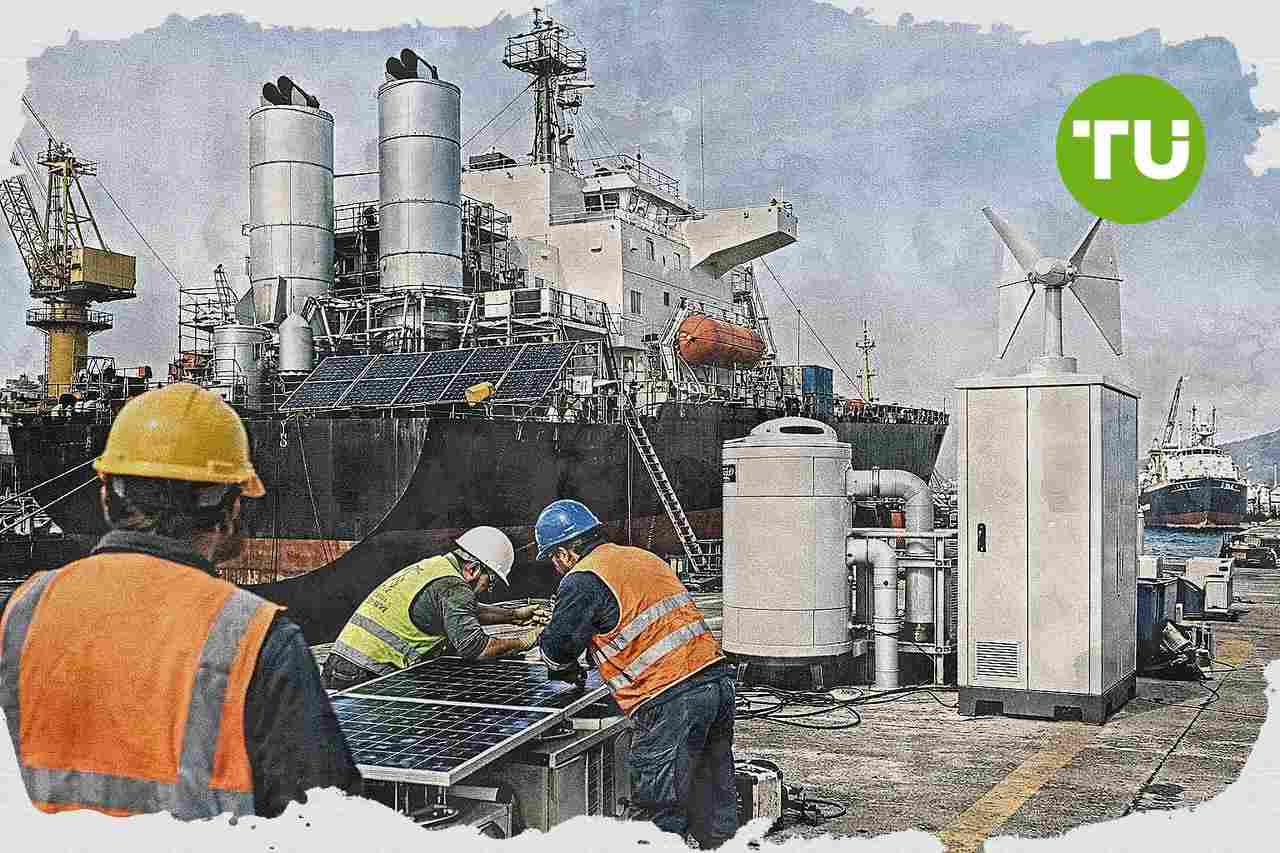La asociación griega de armadores de corta distancia respalda el fondo de transición verde para el transporte marítimo