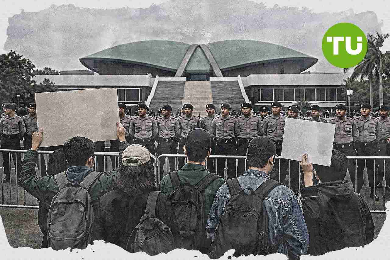 DPR gelar dialog tertutup dengan mahasiswa di Jakarta di tengah tuntutan tata kelola pemerintahan