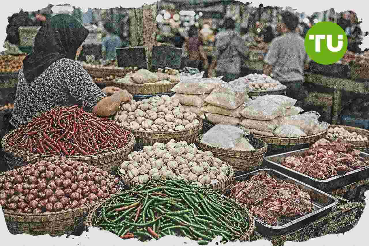 Harga pangan nasional bergerak, bawang merah turun dan cabai rawit merah naik pada 20 Juni