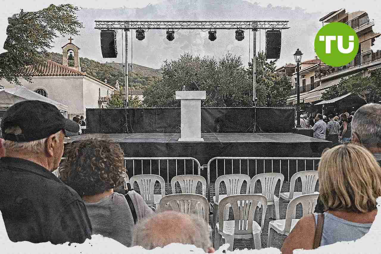 Nueva Democracia intensifica su campaña territorial mientras prepara recortes fiscales y la Agenda 2030