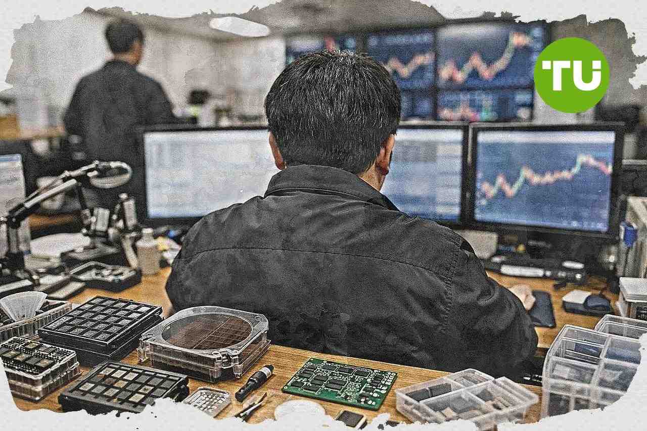코스닥 반도체주, AI 수요 힘입어 시가총액 상위권 진입