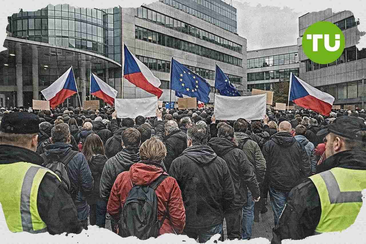 Praha protestuje proti vládnímu plánu změnit financování České televize a Českého rozhlasu