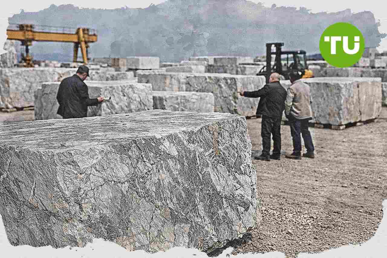 Afyonkarahisar blok mermer fuarı doğal taş ticaret hacmini büyütüyor