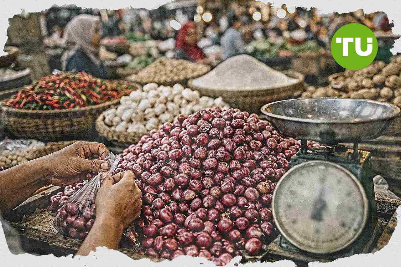 Harga pangan Indonesia bergerak campuran, cabai rawit merah capai Rp76.300 per kg