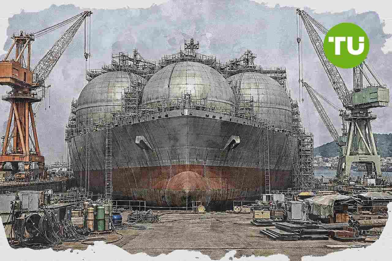 日本の造船業、LNG船建造再開で巻き返しを模索