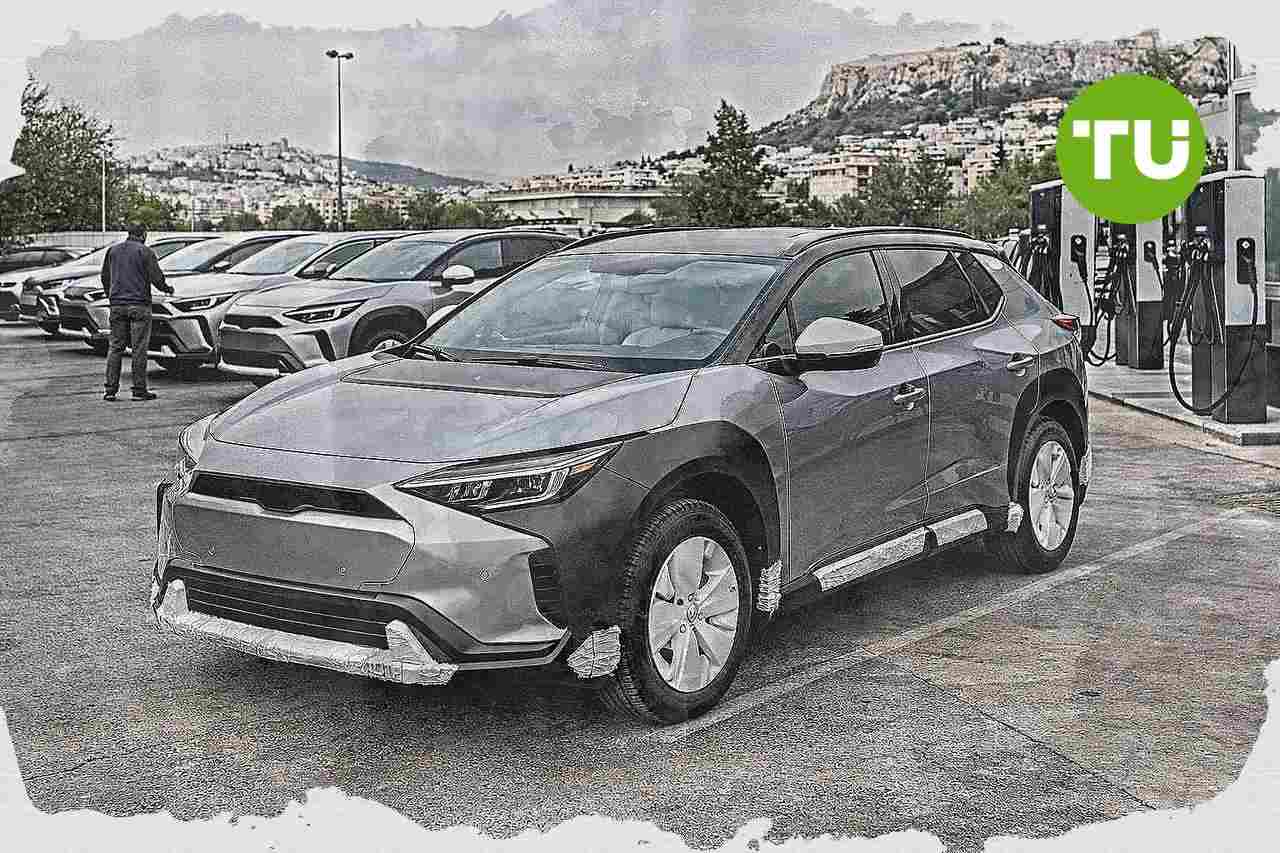 Subaru lanza el SUV eléctrico Uncharted en Grecia desde 37.360 euros
