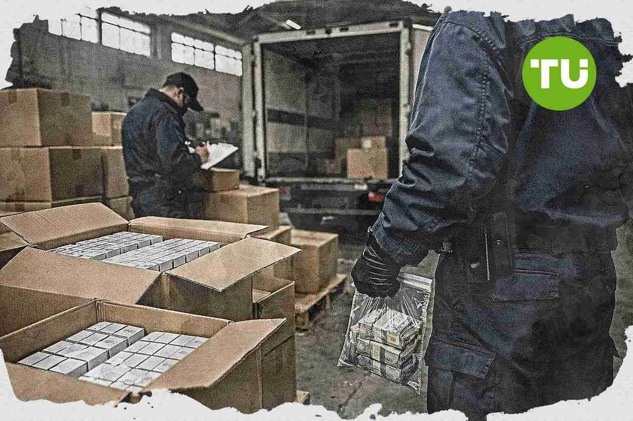 Zollermittler sichern 1,5 Millionen unversteuerte Zigaretten im Rhein-Pfalz-Kreis