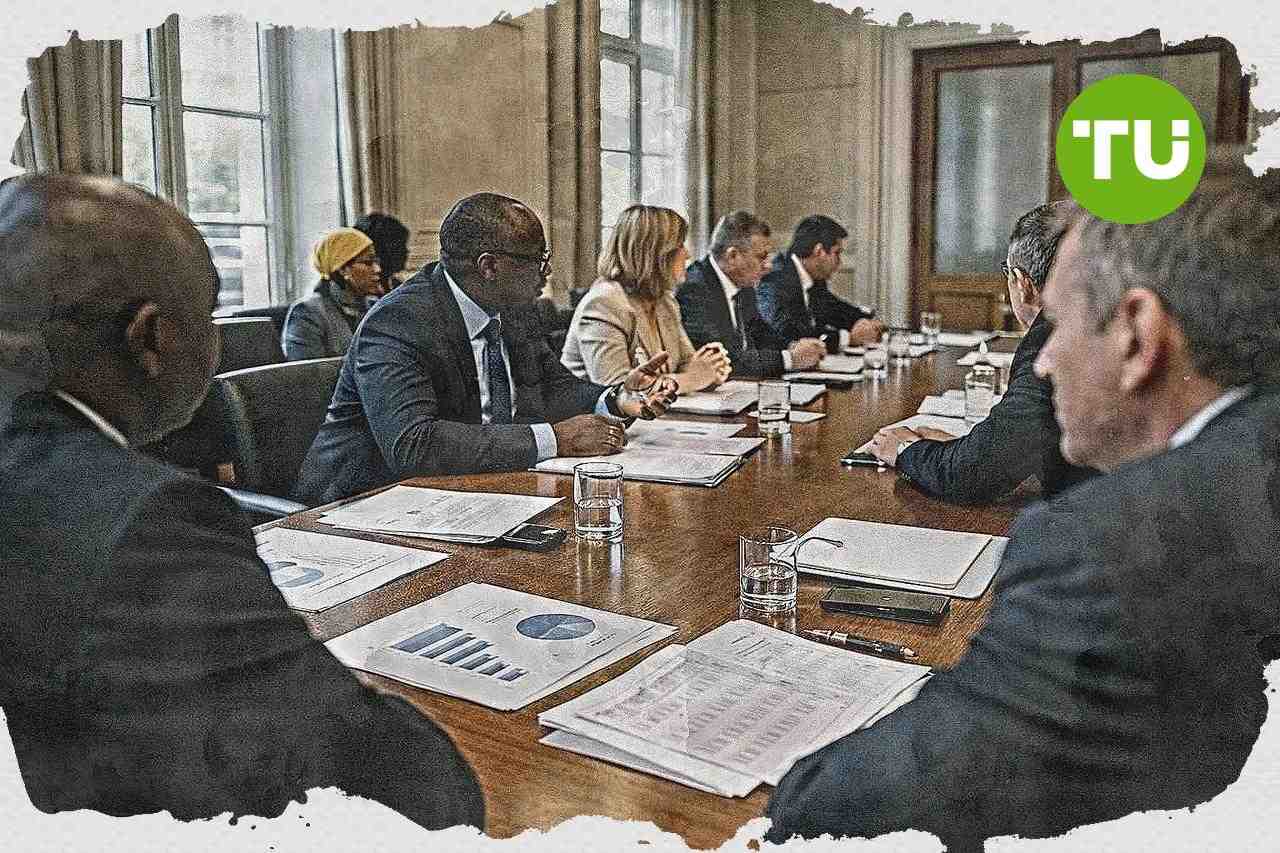 La Banque de France accueille une visite d’étude de la BEAC sur la stabilité financière