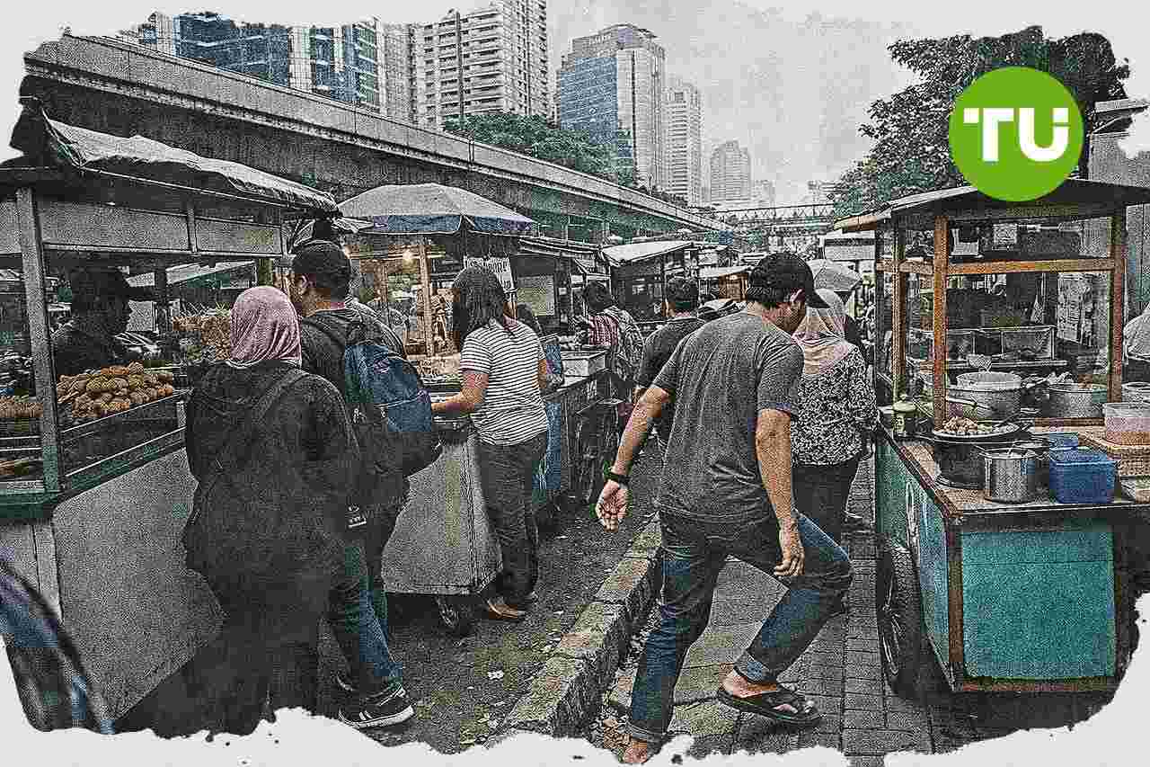 Jakarta hadapi lonjakan PKL di tengah sulitnya serapan kerja formal