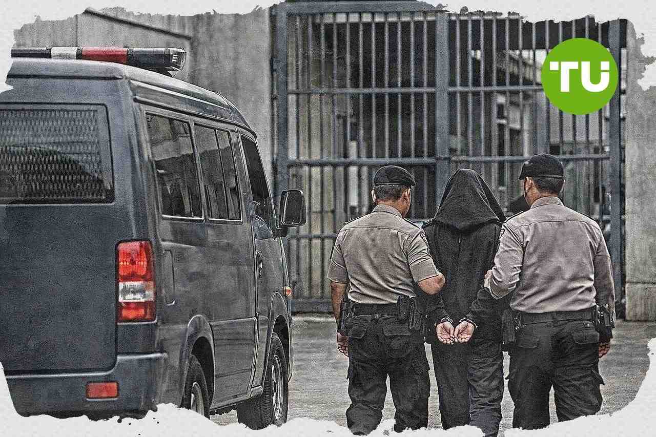 Bareskrim menahan tersangka pasar modal Michael Steven usai ekstradisi dari Maroko