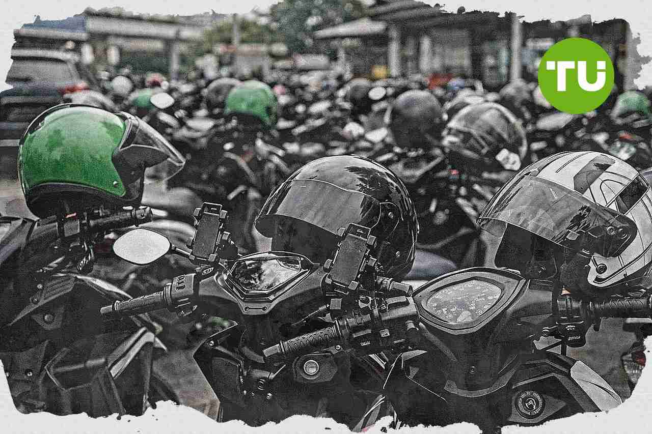 GoTo dan Grab terapkan komisi ojol 8 persen mulai 1 Juli 2026