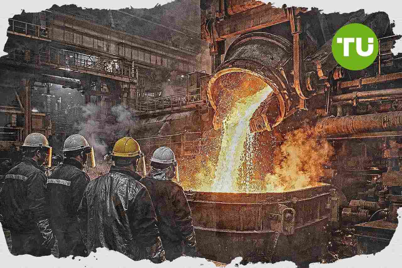 Türkiye çelik üretimini artırırken küresel ham çelik üretimi mayısta geriledi