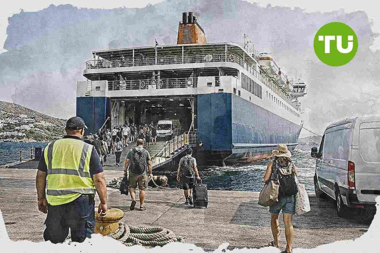 Golden Star Ferries rechaza rumores de adquisición en el sector del ferry griego