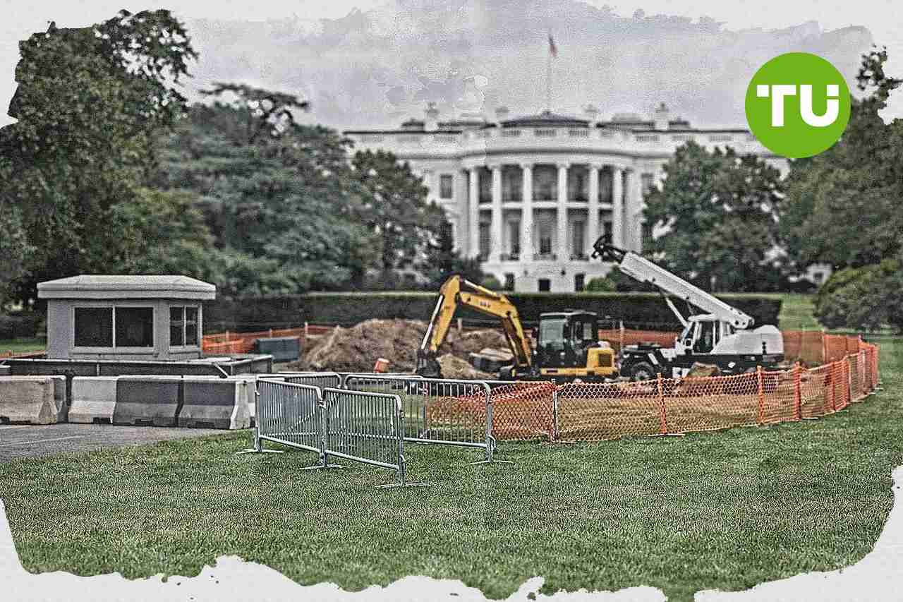 Senate Democrats seek GAO probe into $397 million White House ballroom funding shift