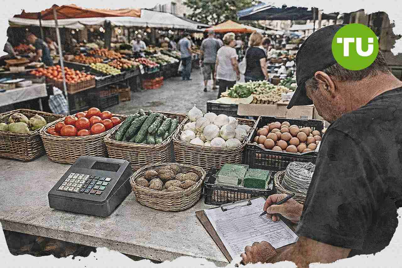 POSPLA detalla la aplicación de la rebaja fiscal del 30% para vendedores de mercados ambulantes en Grecia
