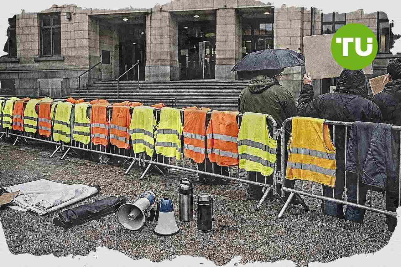 Nederlandse vakbonden voeren druk op kabinet op met ov-staking en protesten