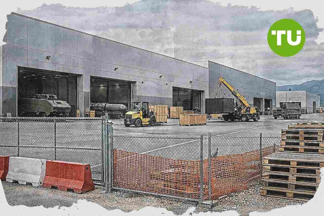 Η METLEN επεκτείνει την αμυντική παραγωγή στη Βόλο με νέα βιομηχανική μονάδα