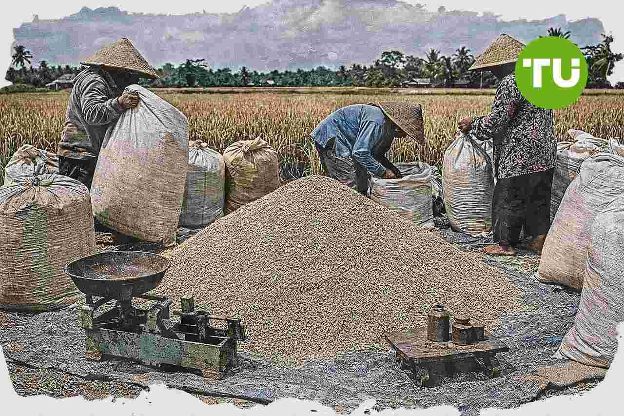 Prabowo soroti risiko impor beras bagi petani dalam pidato di Gorontalo