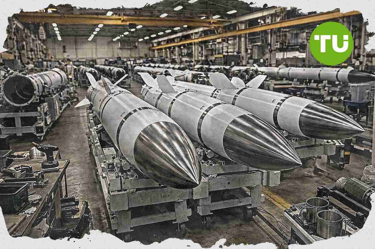 White House pushes munitions output as U.S. stockpile pressure rises