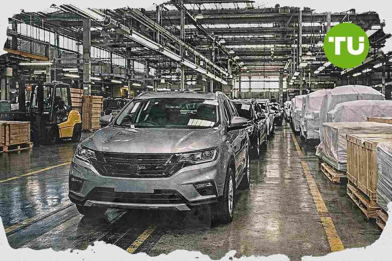UK auto output rises as U.S. exports grow in May