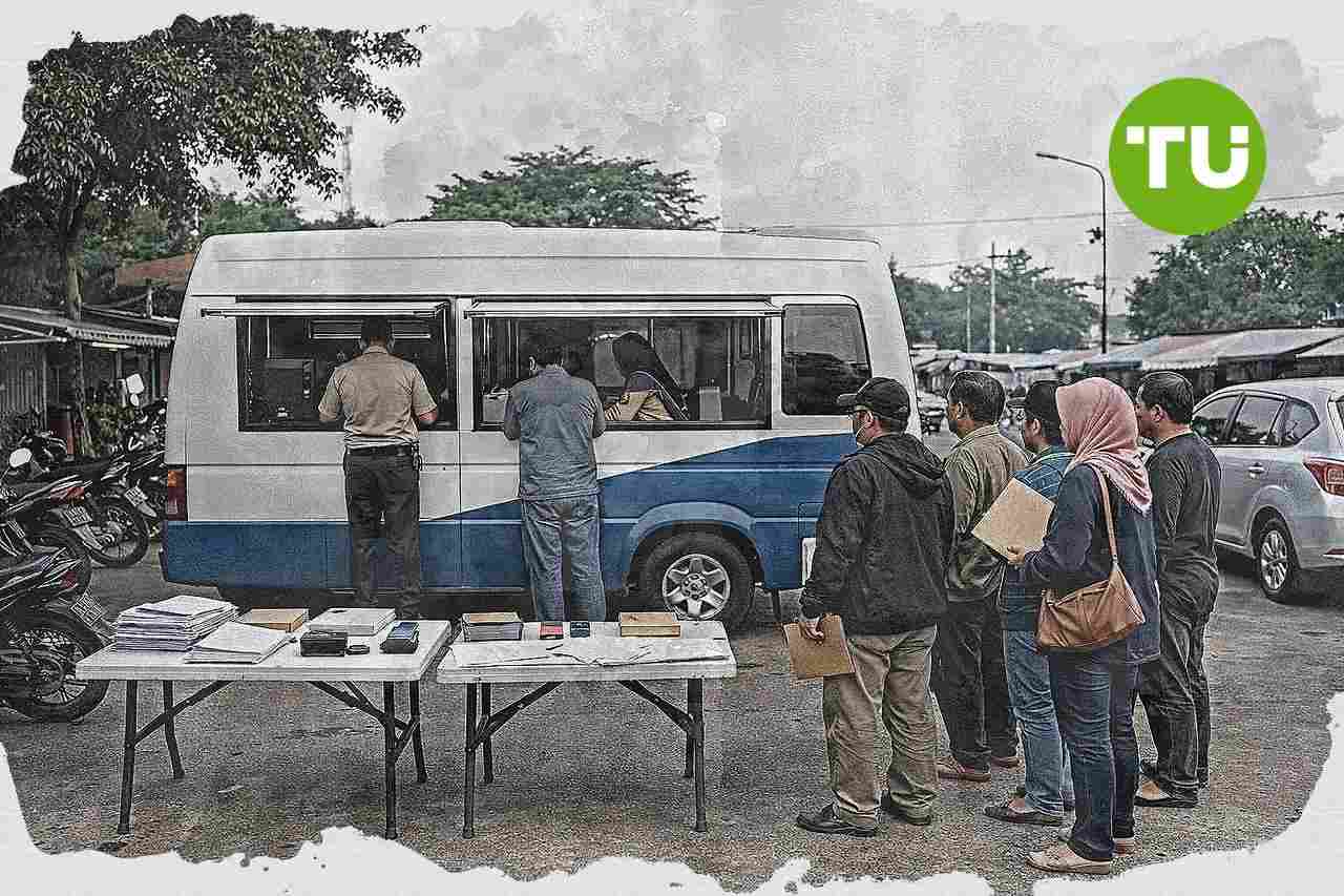 Jadetabek buka layanan Samsat Keliling untuk pembayaran PKB pada 25 Juni