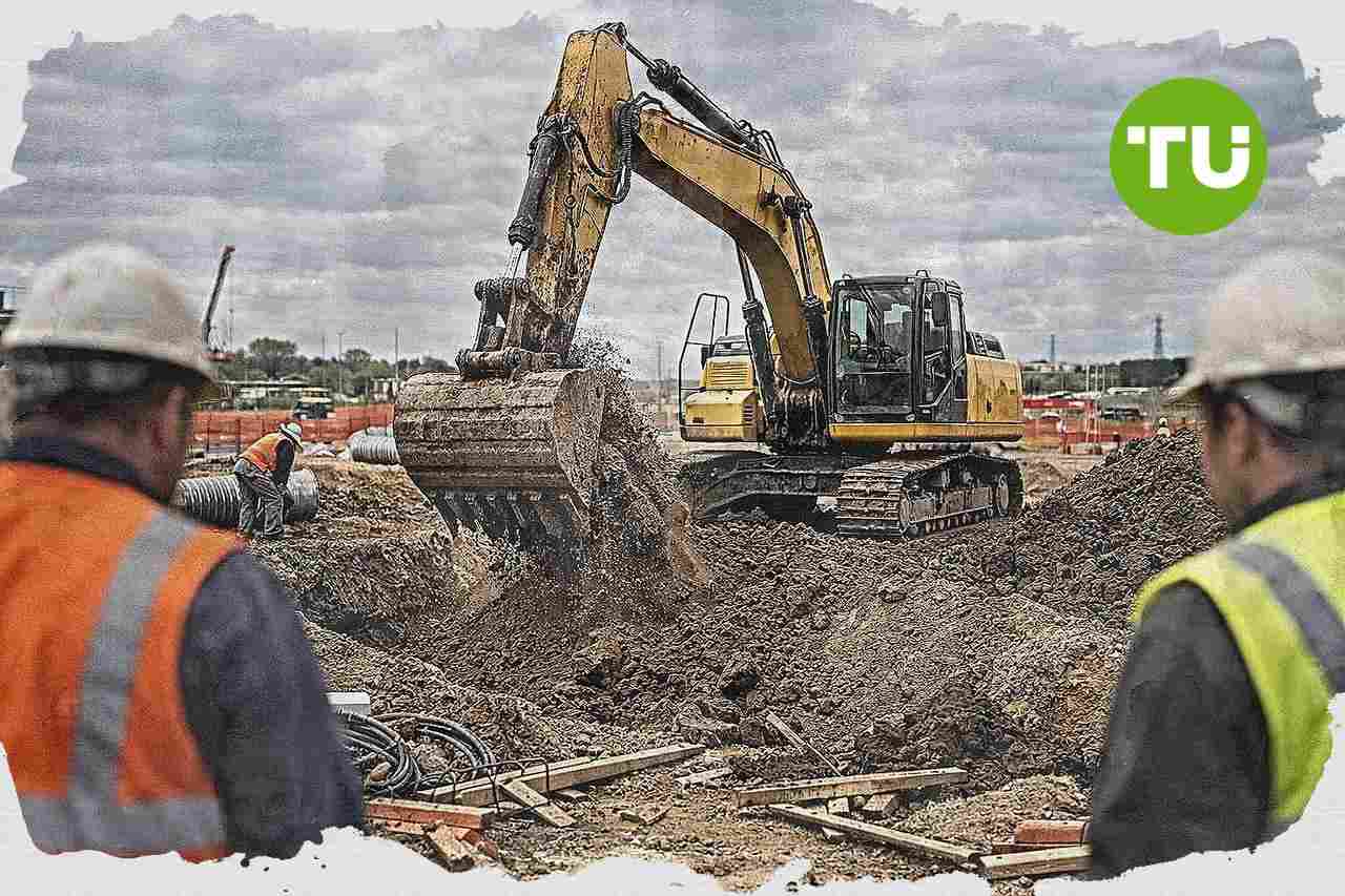 Deutschlands Bauhauptgewerbe hält Auftragseingang im April stabil