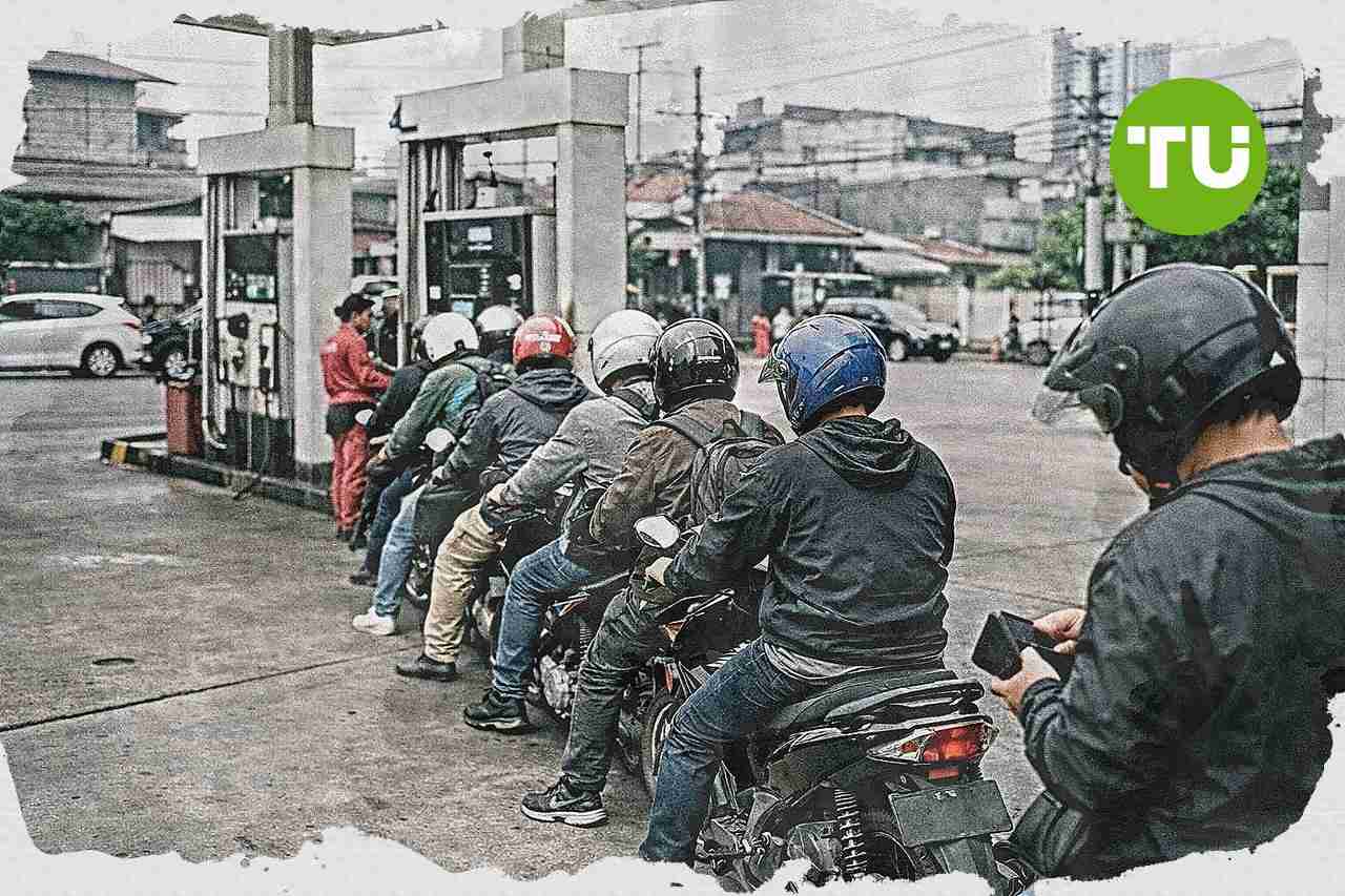 Pengemudi ojol Jakarta beralih ke Pertalite setelah harga Pertamax naik
