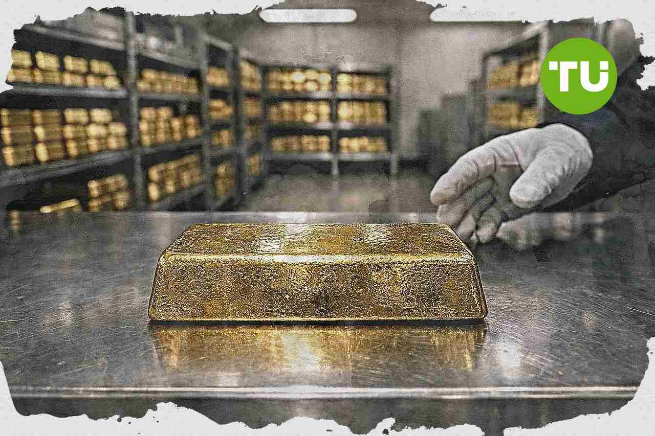 España mantiene la referencia del oro al contado en 117 euros por gramo