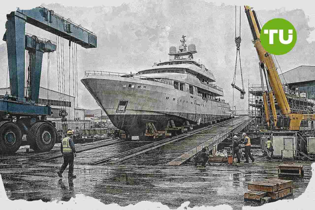 Azimut Benetti investe 100 milioni in Toscana per ampliare la capacità nei superyacht