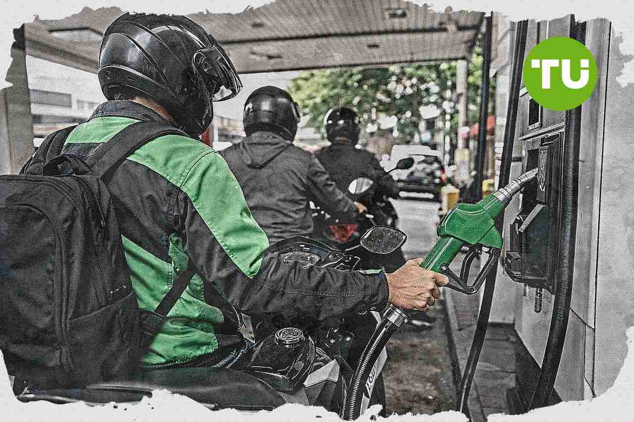 Pengemudi ojol Jakarta beralih ke Pertalite setelah kenaikan harga Pertamax