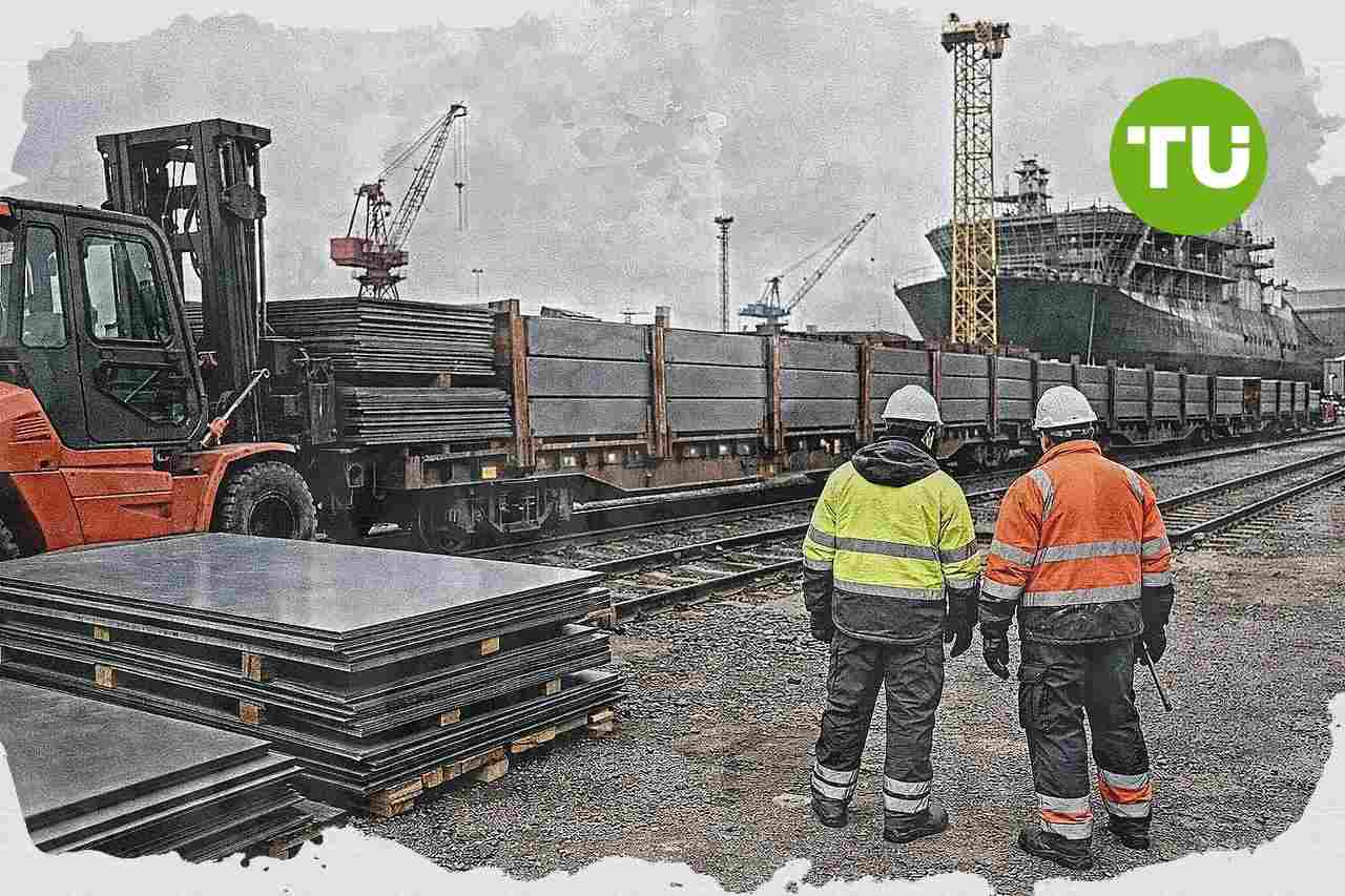 Sata Shipbuilding aloittaa U.S. jäänmurtajien osavalmistuksen, SSAB:n terästoimitukset Poriin kasvavat kuukausittaisiksi
