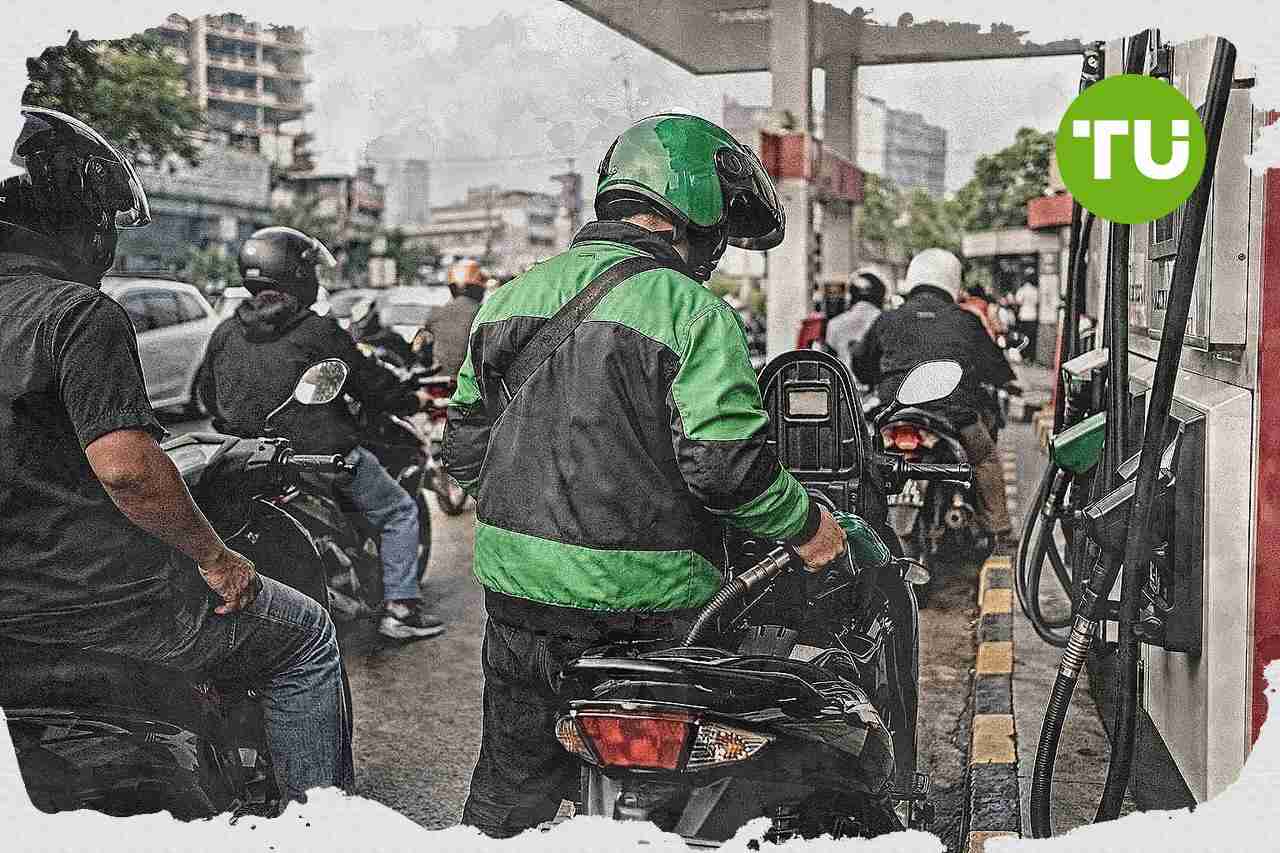 Pengemudi ojol Jakarta Selatan beralih ke Pertalite setelah kenaikan harga Pertamax