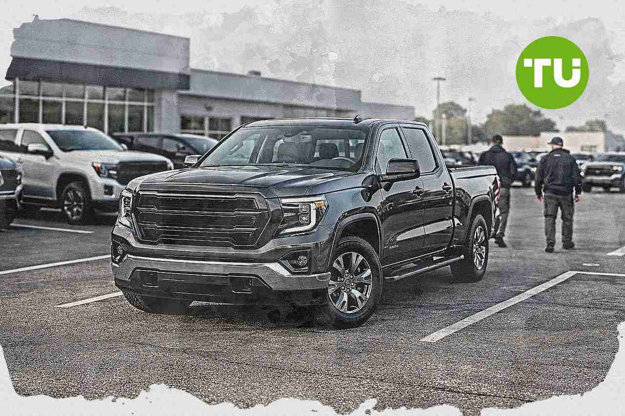 GM narrows 2027 GMC Sierra lineup, adds new V-8 options