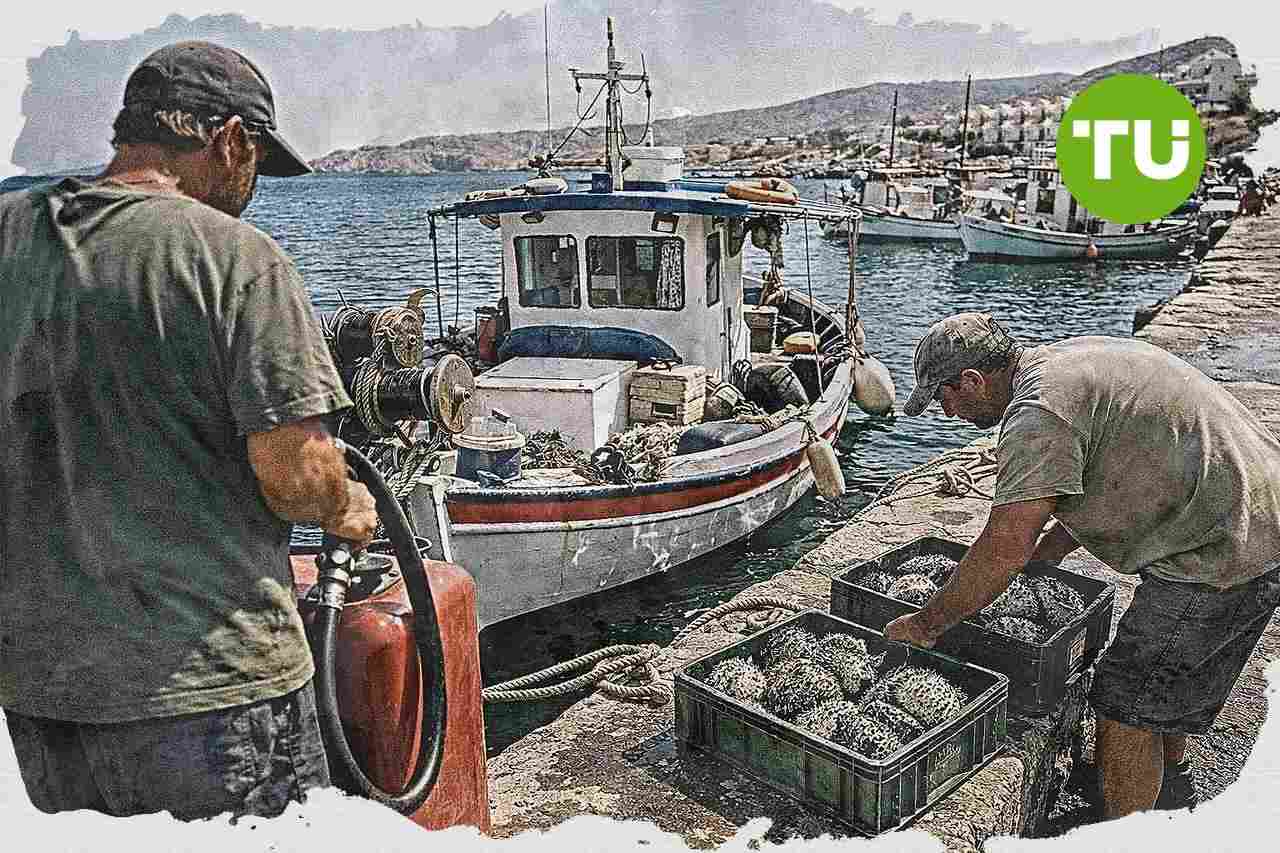 Grecia activa subsidios a la pesca y paga 5,33 euros por kilo de pez globo en el sur del Egeo y Creta