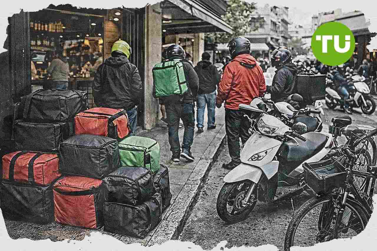 Efood registra ingresos récord en Grecia mientras cae su rentabilidad por el alza de los costes de reparto
