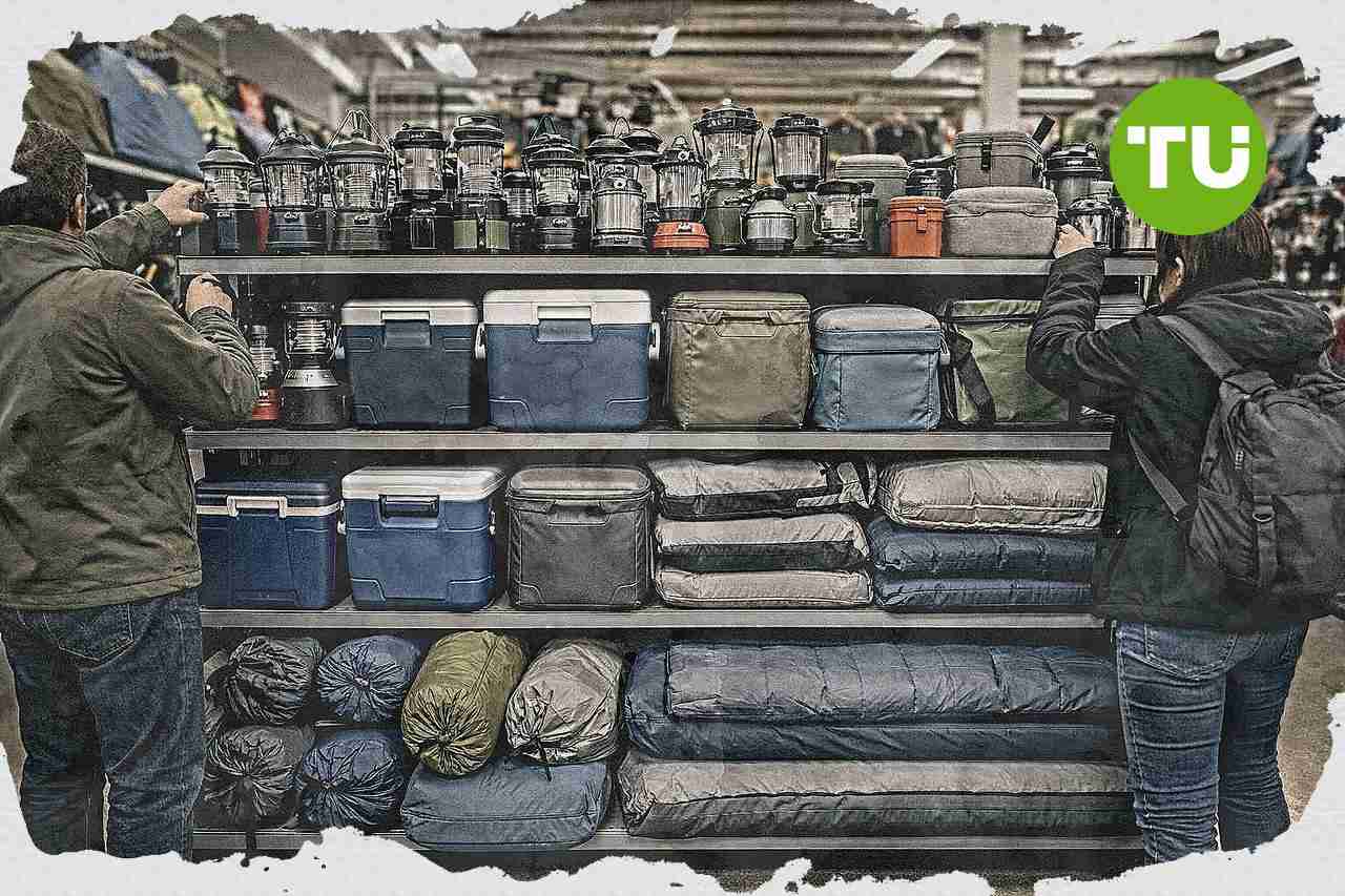 Η Ελλάδα καταγράφει άνοδο στις πωλήσεις ειδών κάμπινγκ