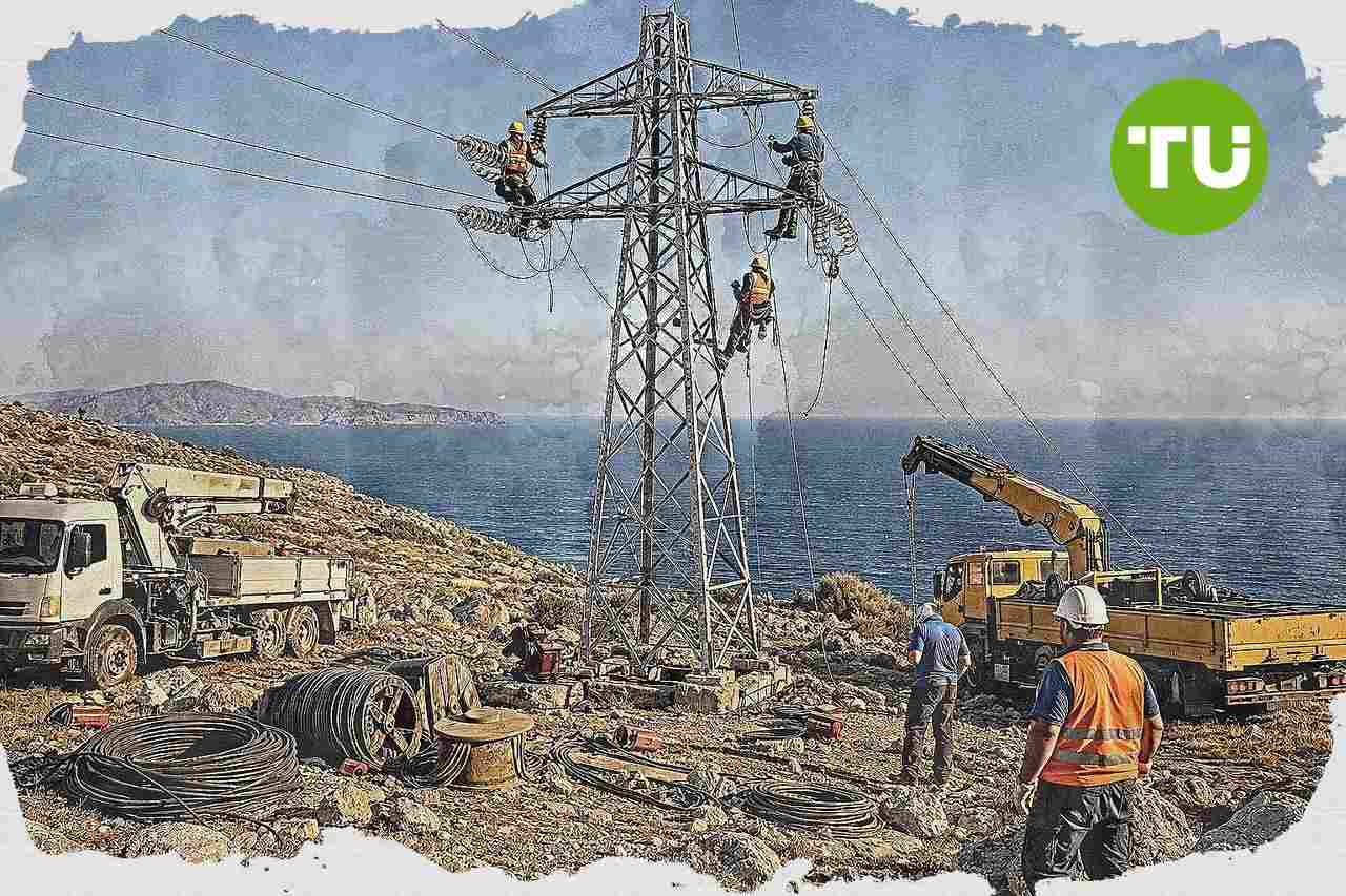Grecia impulsa redes e interconexiones energéticas para reforzar la seguridad y contener los precios