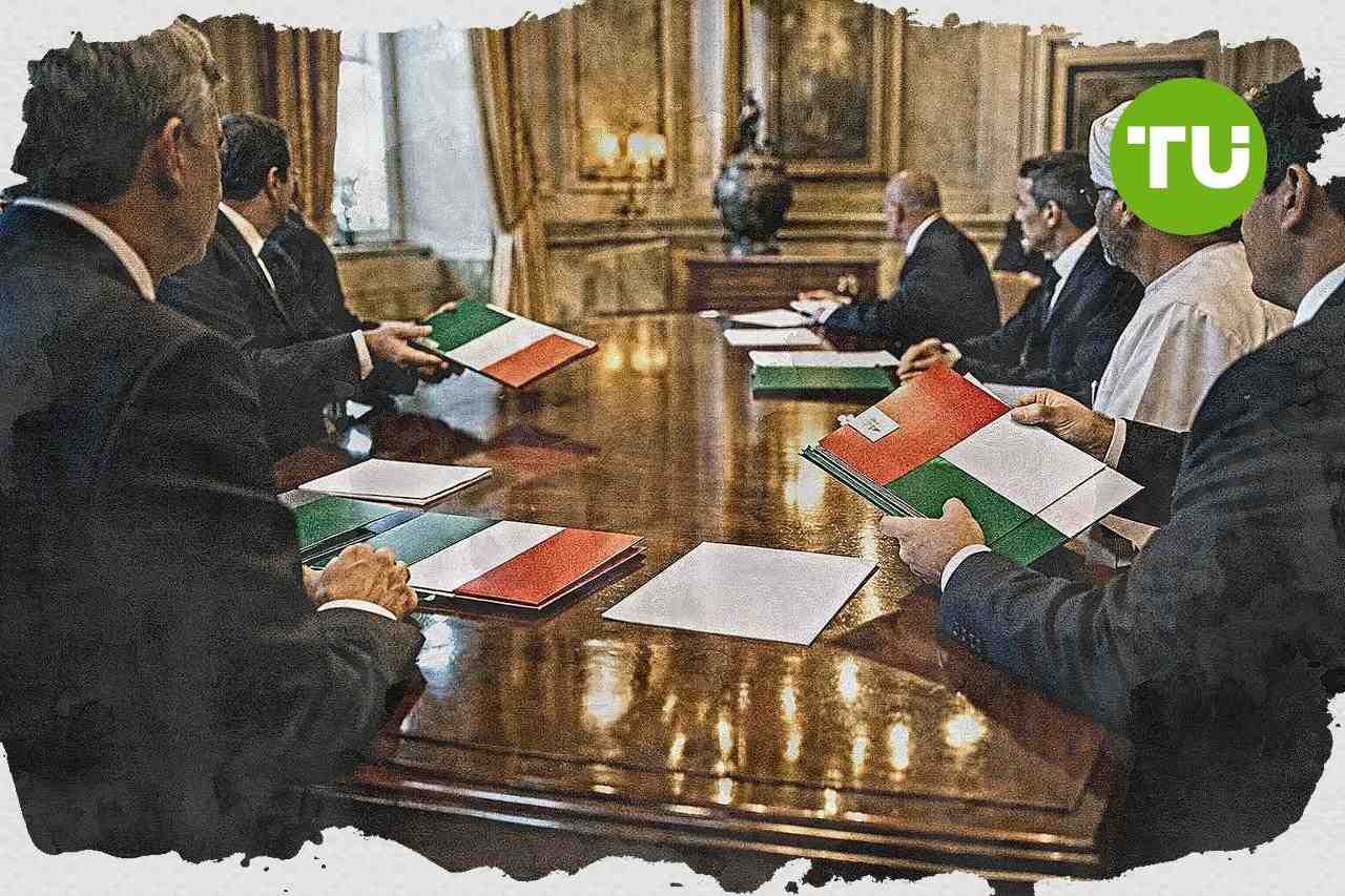 Italia e Oman rafforzano il dialogo strategico su investimenti e sicurezza regionale