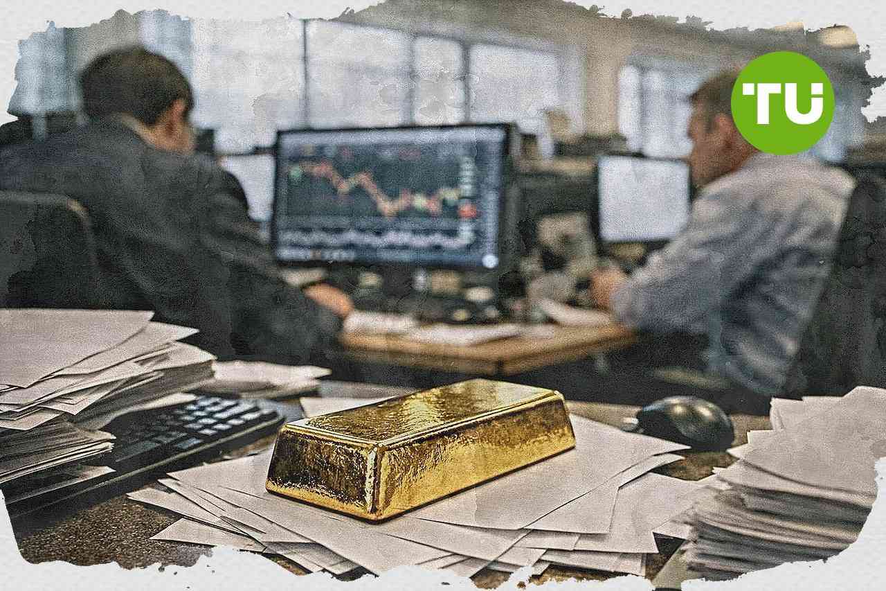 Мосбиржа повысила верхнюю границу ценового коридора по GLD,XAU,GLDF,GLDW/RUB