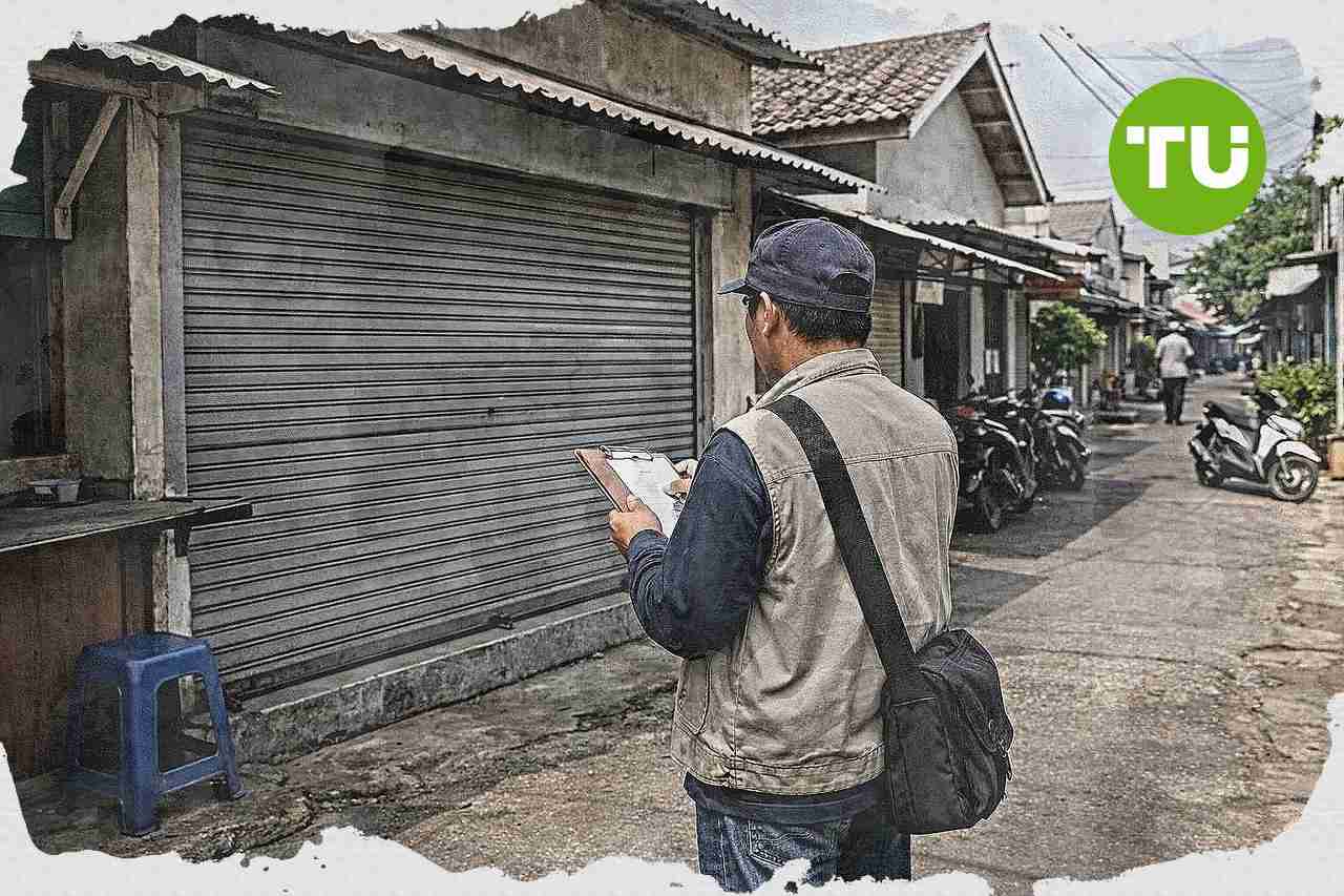 Petugas Sensus Ekonomi 2026 hadapi penolakan warga di Jakarta