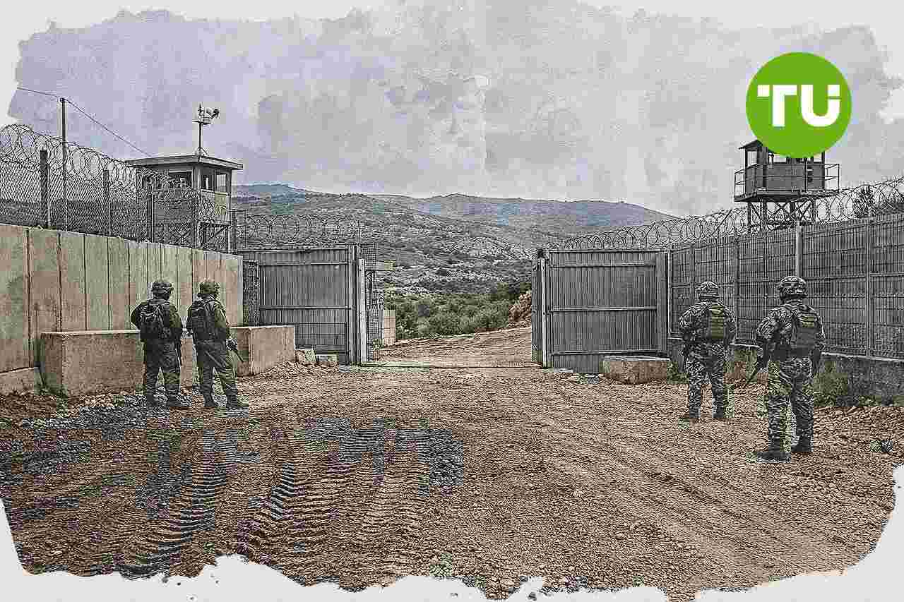 ישראל ולבנון חותמות על הסכם מסגרת לשינוי הסדרי הביטחון בגבול הצפון