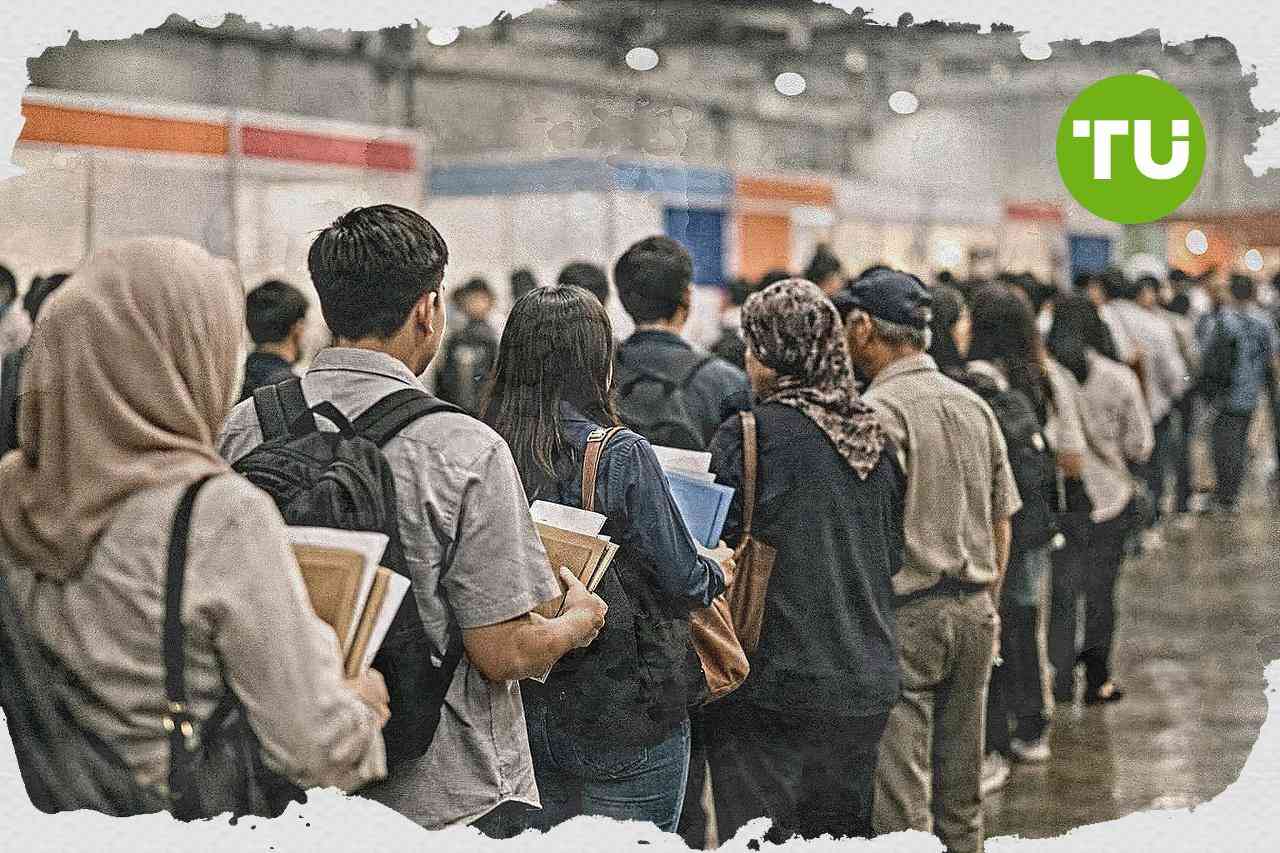 Indonesia hadapi ketimpangan pasar kerja bagi lulusan muda