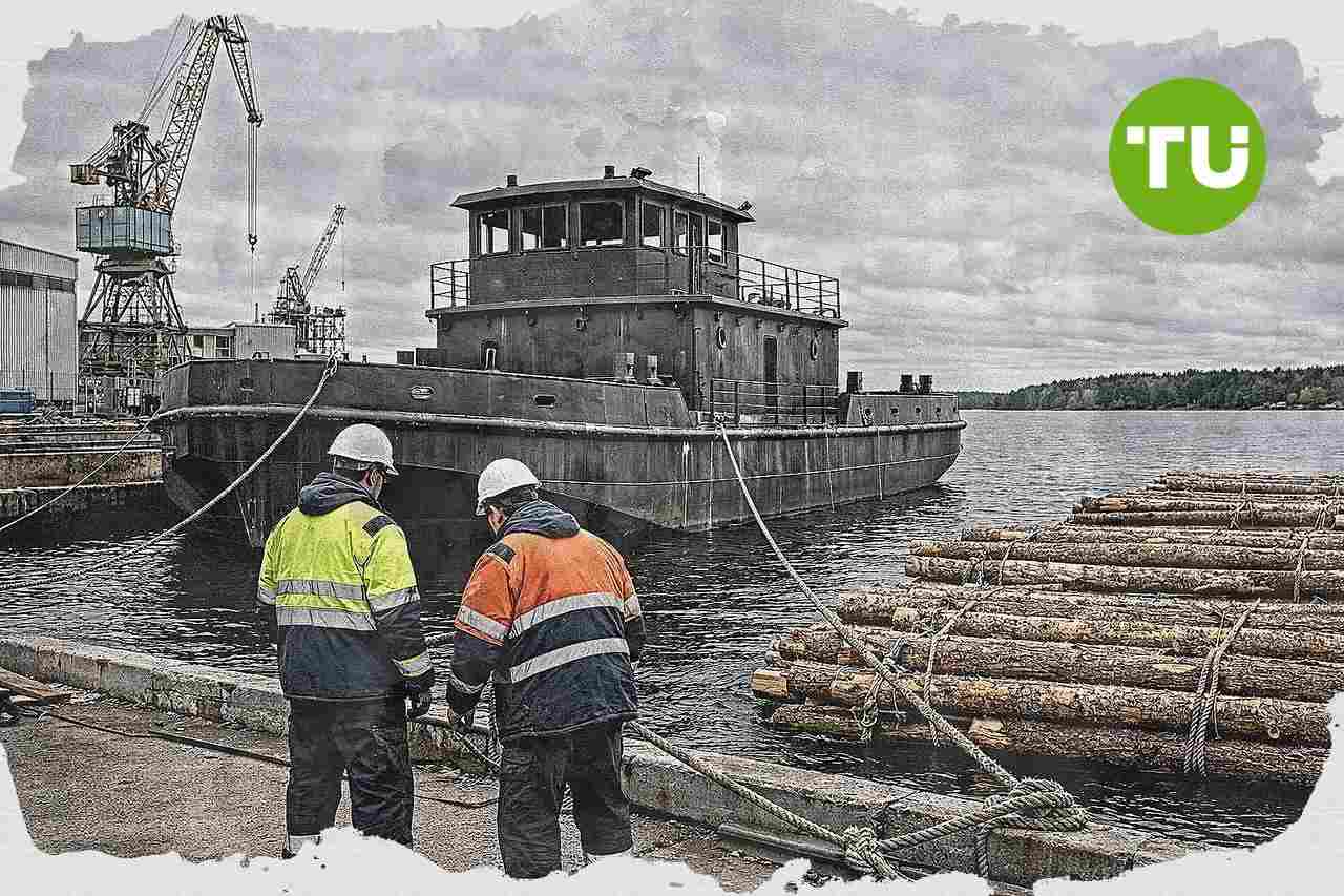 Saimaa suunnittelee uusia uittohinaajia metsäteollisuuden kuljetustarpeisiin